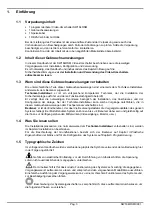 Preview for 106 page of Videotec SW164OSM Operating Instructions Manual