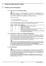 Preview for 110 page of Videotec SW164OSM Operating Instructions Manual