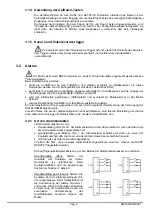 Preview for 111 page of Videotec SW164OSM Operating Instructions Manual