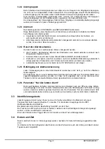 Preview for 112 page of Videotec SW164OSM Operating Instructions Manual