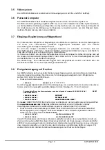 Preview for 113 page of Videotec SW164OSM Operating Instructions Manual