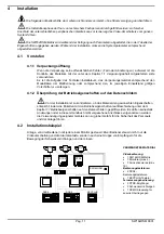 Preview for 114 page of Videotec SW164OSM Operating Instructions Manual