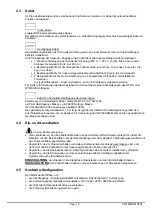 Preview for 115 page of Videotec SW164OSM Operating Instructions Manual