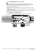 Preview for 116 page of Videotec SW164OSM Operating Instructions Manual