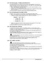 Preview for 117 page of Videotec SW164OSM Operating Instructions Manual