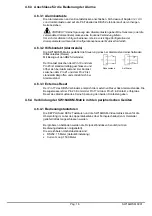 Preview for 119 page of Videotec SW164OSM Operating Instructions Manual