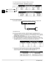 Preview for 120 page of Videotec SW164OSM Operating Instructions Manual