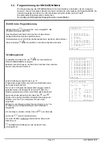 Preview for 123 page of Videotec SW164OSM Operating Instructions Manual