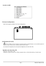 Предварительный просмотр 13 страницы Videotec SW42K Operating Instructions Manual