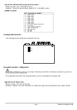 Предварительный просмотр 25 страницы Videotec SW42K Operating Instructions Manual