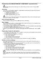 Предварительный просмотр 27 страницы Videotec SW42K Operating Instructions Manual