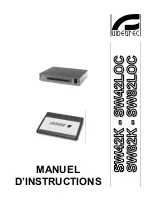 Предварительный просмотр 30 страницы Videotec SW42K Operating Instructions Manual