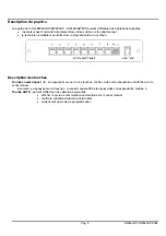 Предварительный просмотр 38 страницы Videotec SW42K Operating Instructions Manual