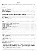 Предварительный просмотр 43 страницы Videotec SW42K Operating Instructions Manual