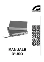 Предварительный просмотр 4 страницы Videotec SW42REM Operating Instructions Manual