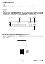 Предварительный просмотр 10 страницы Videotec SW42REM Operating Instructions Manual