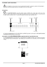 Предварительный просмотр 25 страницы Videotec SW42REM Operating Instructions Manual