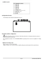 Предварительный просмотр 30 страницы Videotec SW42REM Operating Instructions Manual