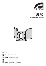 Preview for 1 page of Videotec UEAC Instruction Manual