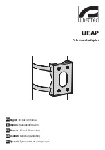 Preview for 1 page of Videotec UEAP Instruction Manual