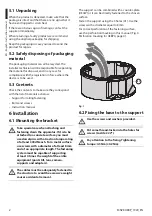 Preview for 4 page of Videotec UEBP0 Instruction Manual