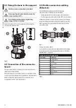 Предварительный просмотр 6 страницы Videotec UEBP4 Instruction Manual