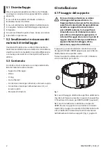 Предварительный просмотр 12 страницы Videotec UEBP4 Instruction Manual