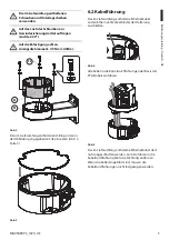 Предварительный просмотр 29 страницы Videotec UEBP4 Instruction Manual