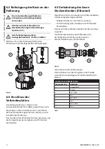 Предварительный просмотр 30 страницы Videotec UEBP4 Instruction Manual