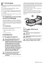 Предварительный просмотр 8 страницы Videotec UEBW Instruction Manual