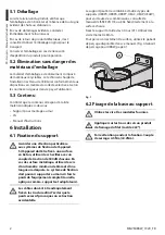 Предварительный просмотр 12 страницы Videotec UEBW Instruction Manual