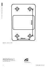 Предварительный просмотр 18 страницы Videotec UEBW Instruction Manual