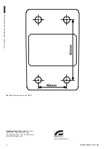 Предварительный просмотр 22 страницы Videotec UEBW Instruction Manual