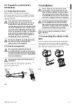 Предварительный просмотр 15 страницы Videotec ULISSE COMPACT Instruction Manual