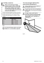 Предварительный просмотр 20 страницы Videotec ULISSE COMPACT Instruction Manual