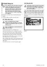 Предварительный просмотр 26 страницы Videotec ULISSE COMPACT Instruction Manual