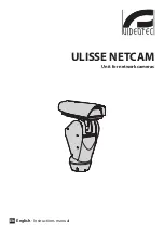 Предварительный просмотр 3 страницы Videotec ulisse netcam Instruction Manual