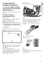 Предварительный просмотр 41 страницы Videotec ulisse netcam Instruction Manual