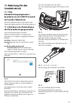 Предварительный просмотр 191 страницы Videotec ulisse netcam Instruction Manual