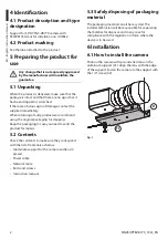 Предварительный просмотр 4 страницы Videotec UPTBKITVB770 Instruction Manual