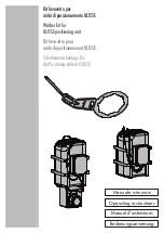 Videotec UPTWAS01 Operating Instructions Manual предпросмотр