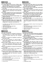 Preview for 2 page of Videotec UPTWAS01 Operating Instructions Manual