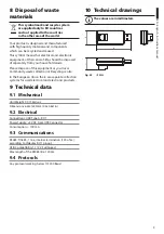 Предварительный просмотр 5 страницы Videotec USB485 Instruction Manual