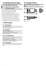 Предварительный просмотр 8 страницы Videotec USB485 Instruction Manual