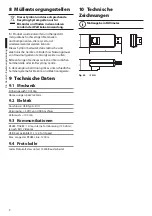 Предварительный просмотр 14 страницы Videotec USB485 Instruction Manual