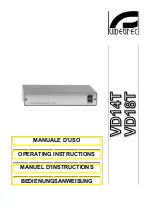 Предварительный просмотр 1 страницы Videotec VD14T Operating Instructions Manual