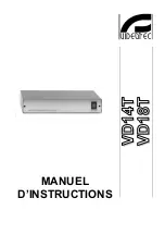 Предварительный просмотр 14 страницы Videotec VD14T Operating Instructions Manual