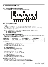 Предварительный просмотр 8 страницы Videotec VD48P1 Operating Instructions Manual