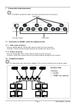 Предварительный просмотр 9 страницы Videotec VD48P1 Operating Instructions Manual