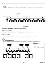 Предварительный просмотр 16 страницы Videotec VD816PR Operating Instructions Manual